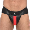 Sparta's Harness Jockstrap Olympo Noir-Rouge